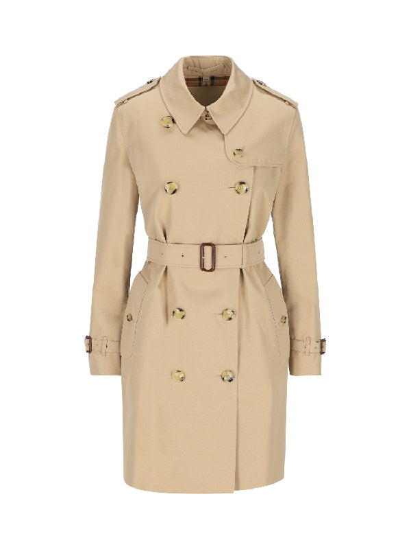 Belted Trench Coat