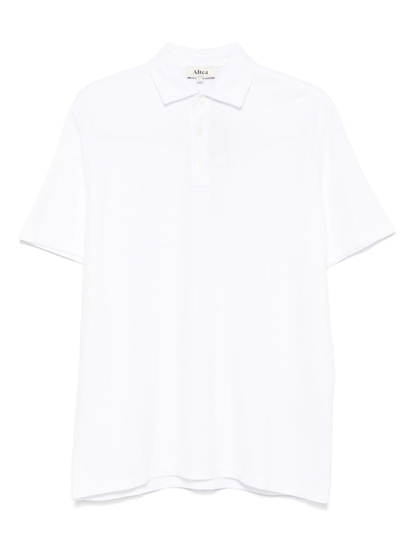 Altea White Polo Shirt