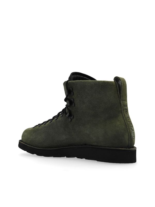 Wappen Patch
  Lace-Up Boots