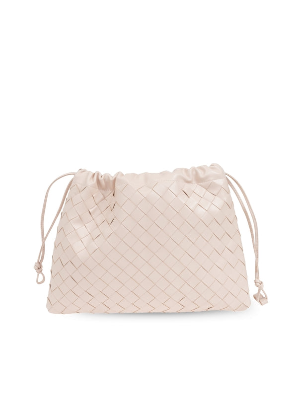 Intrecciato
  Drawstring Clutch Bag