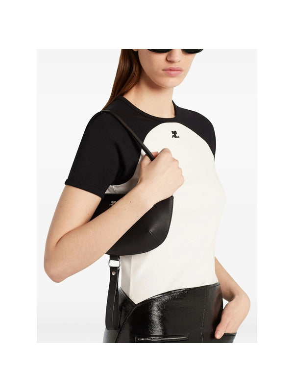 Courrèges White Half Sleeve