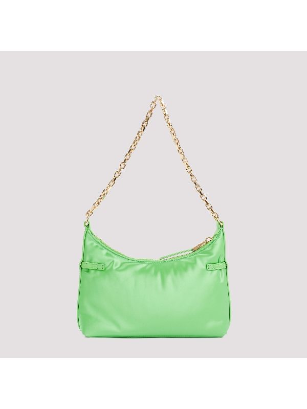 Voyou Satin Chain Shoulder Bag