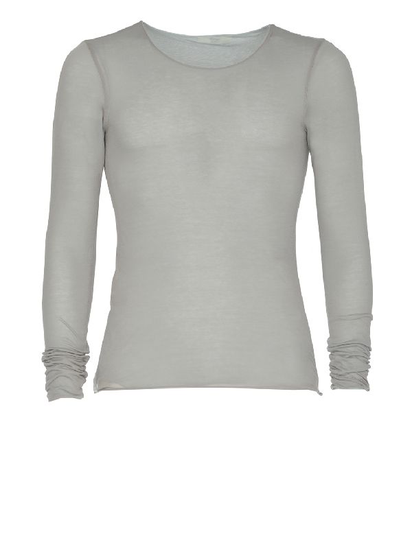 Cotton Longsleeve Top