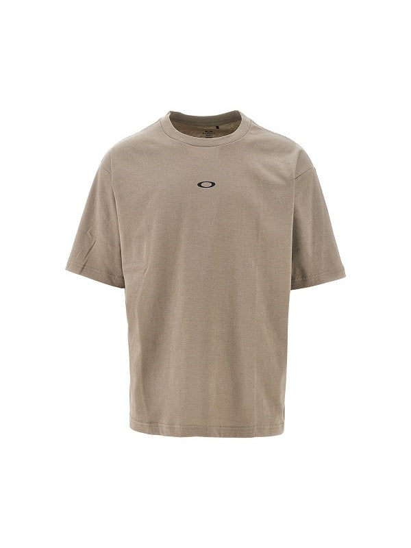 Oakley Beige Short Sleeve T-Shirt