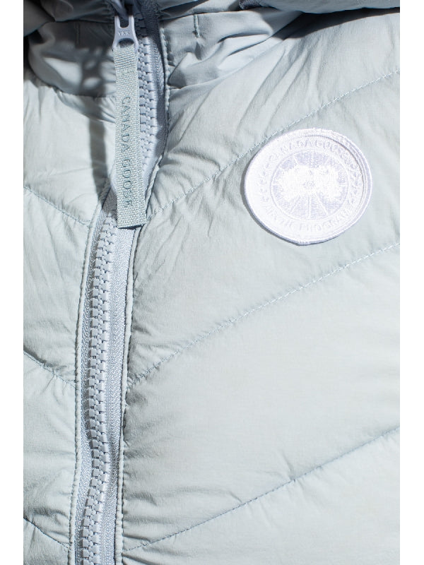 Clair Logo Patch Padded Vest