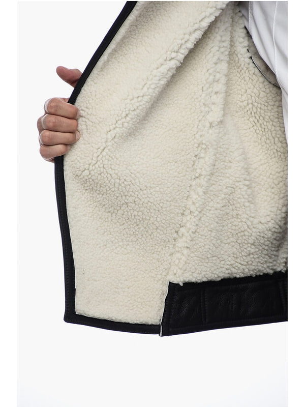 Ambush Black Fur & Shearling