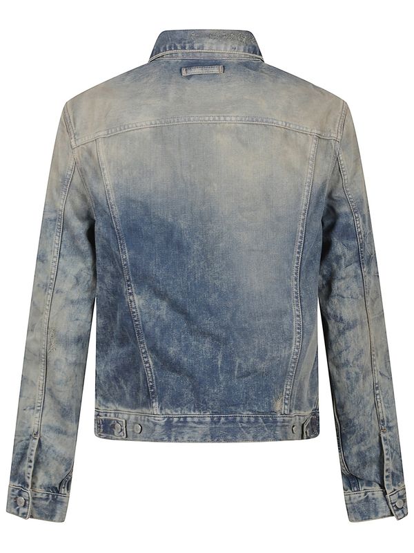 Acne Studios Blue Trucker