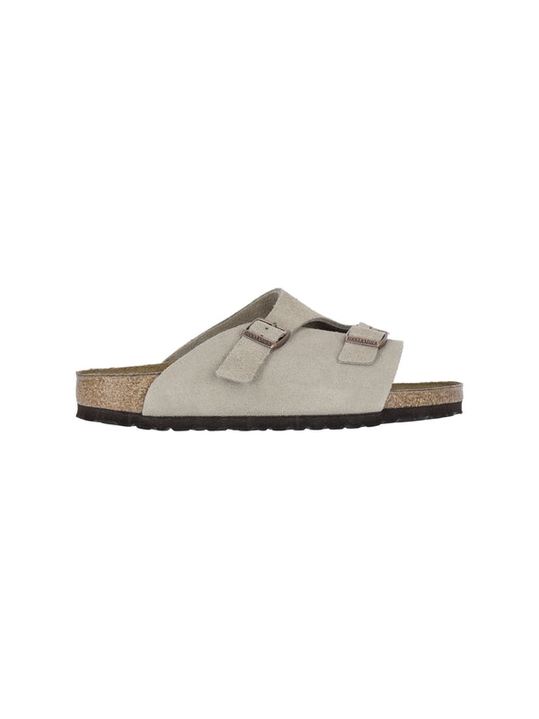 Zurich Suede Sandals