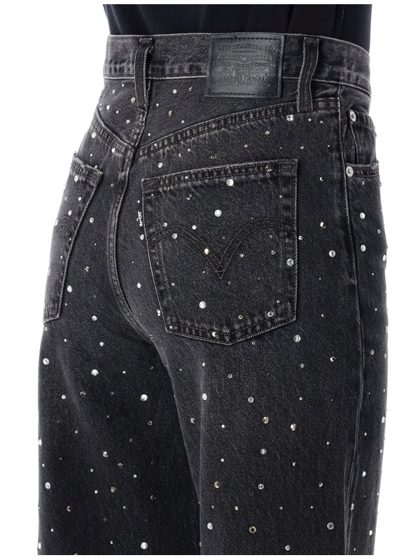 Levi'S Black Denim Pants