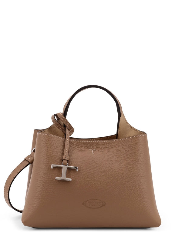 Tod'S Brown Tote Bags