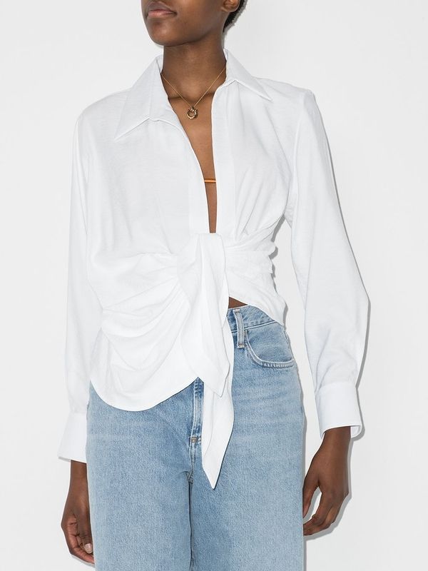 Bahia Draping
  Tie Shirt