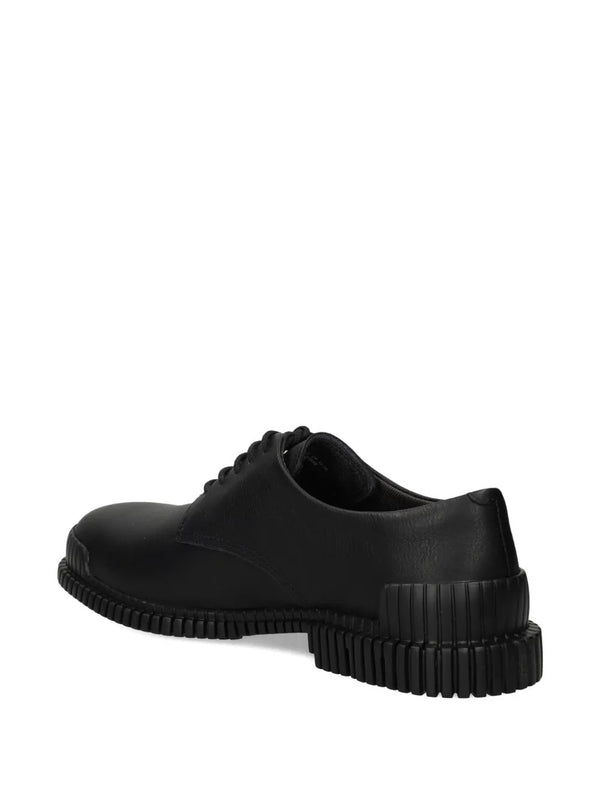 Camper Black Lace-Up Shoes
