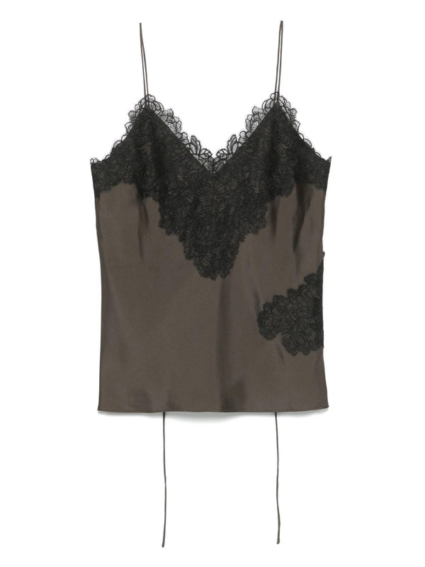 Róhe Brown Sleeveless