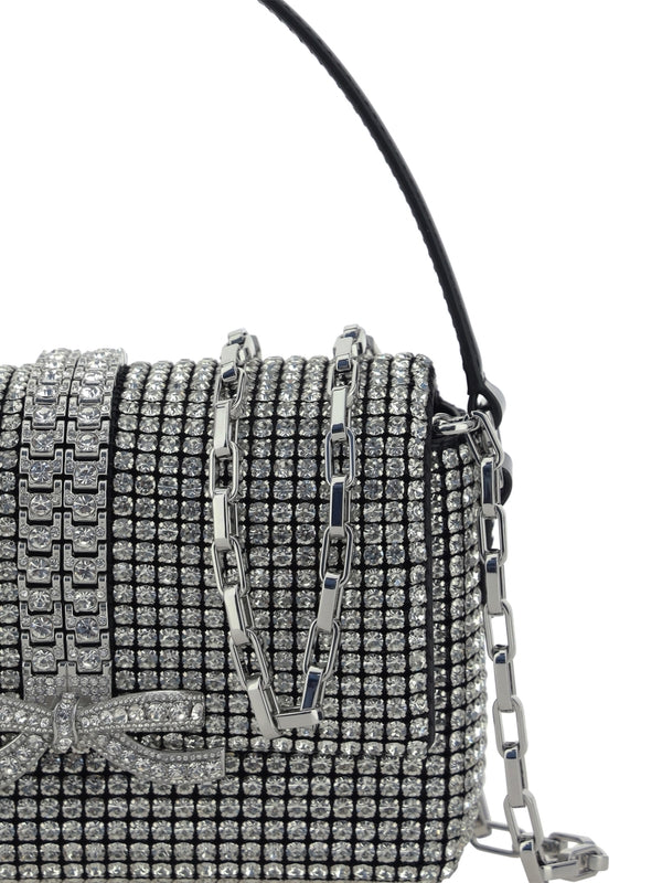 Rhinestone Micro Shoulder Bag