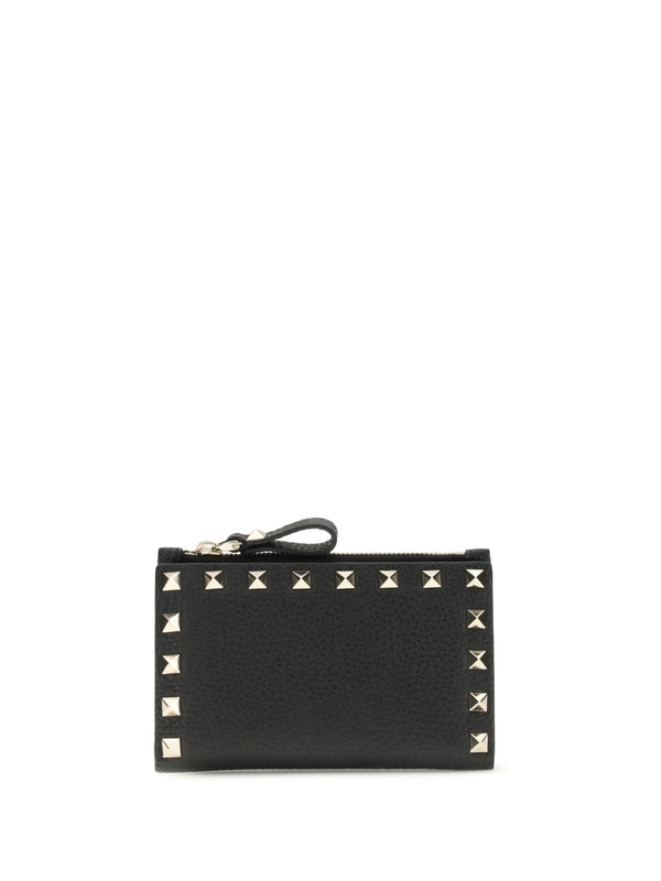 Valentino Black Card Holders