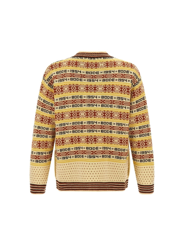 Bode Beige Cardigans