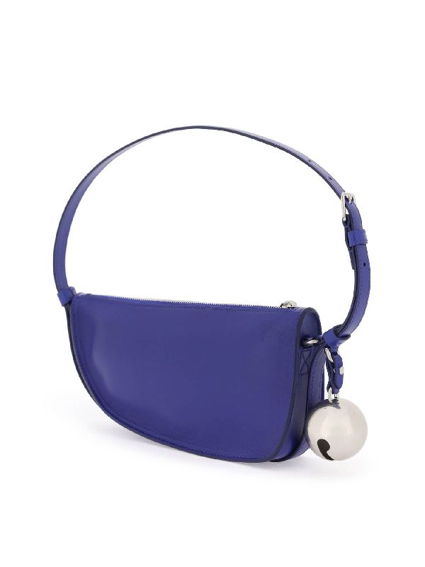 Bell Decoration Shield Mini Shoulder Bag