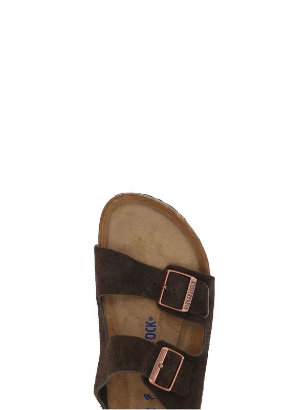 Arizona Strap Suede Sandals