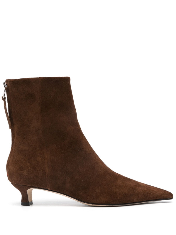 Zoe Suede Ankle Boots