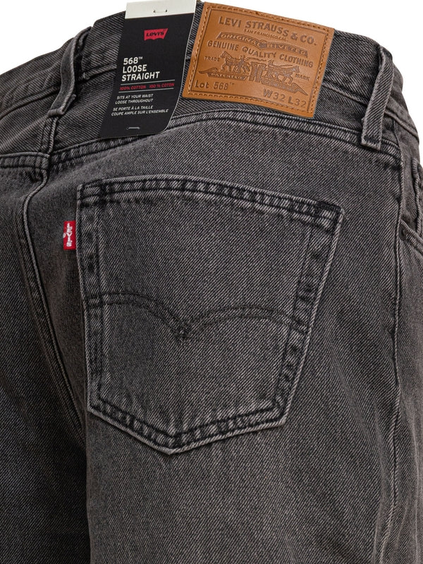 Levi'S Grey Denim Pants
