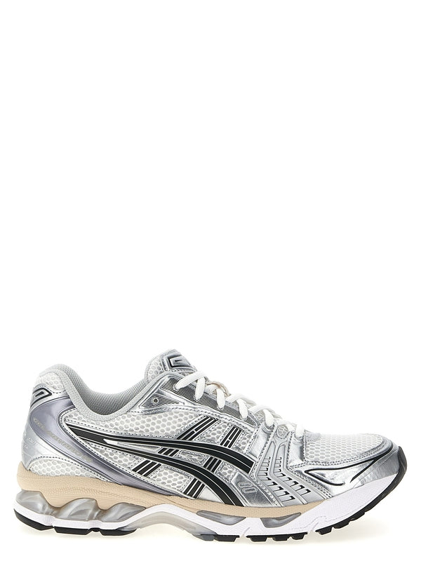 Asics Silver Low Top Sneakers
