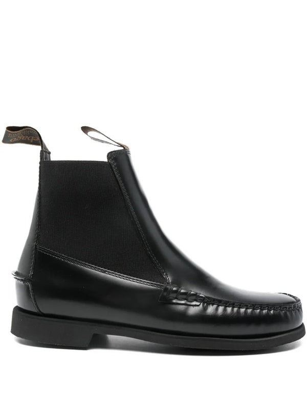 Sebago Black Chelsea Boots
