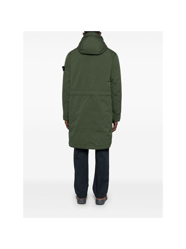 David Tc Wappen Patch Parka