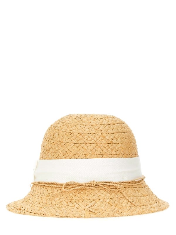 Rebecca Raffia Bucket Hat