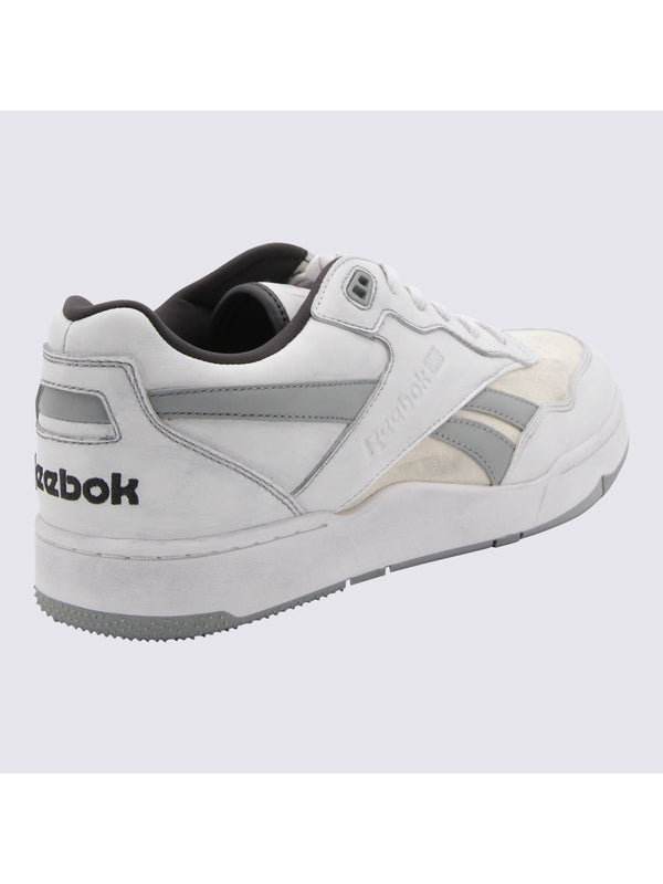 Reebok White Low Top Sneakers