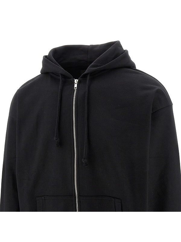 Back Print Hoodie Zip-up