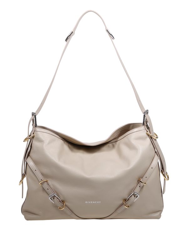 Voyou Leather Medium Shoulder
  Bag