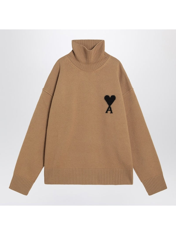 Ami Beige Knitted