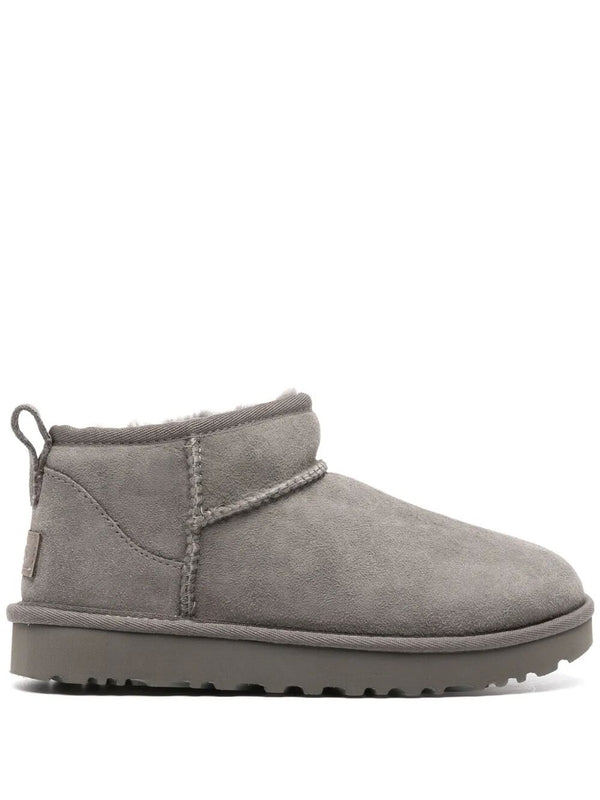 Ugg Grey Ankle Boots