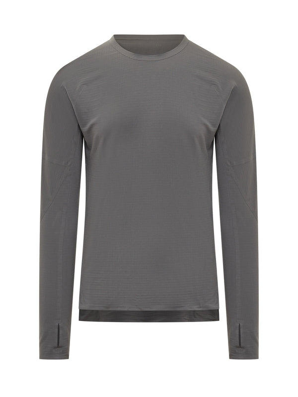 Y-3 Grey Long Sleeve