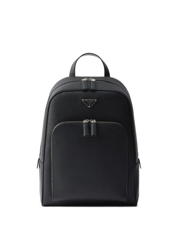 Prada Black Backpacks