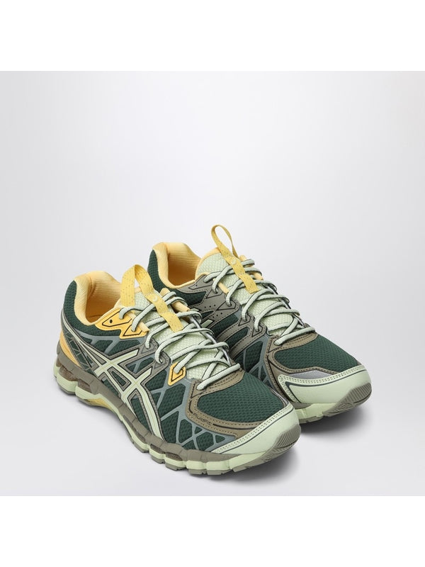 Asics Green Low Top Sneakers