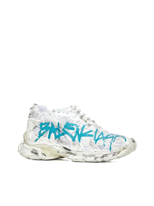 Runner Graffiti Low Top
  Sneakers