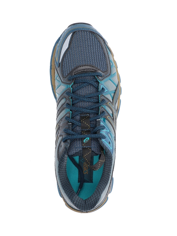 Asics Blue Low Top Sneakers