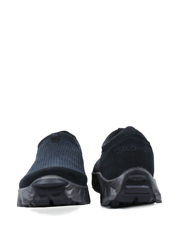 Salomon Black Low Top Sneakers
