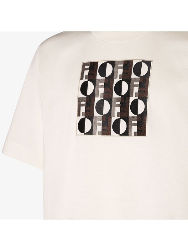 Fendi Grey Half Sleeve