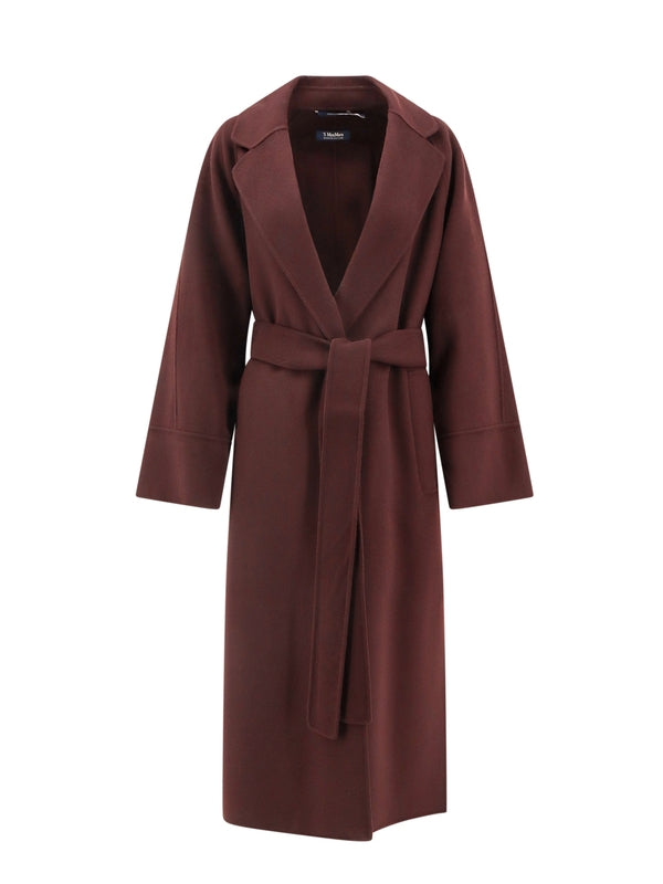 Agata Belt Wool Coat