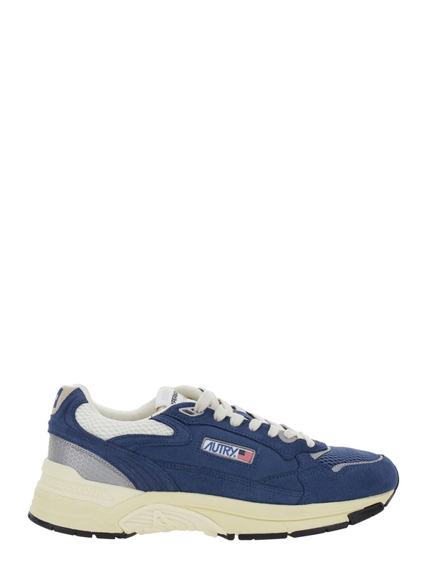 Autry Blue Low Top Sneakers