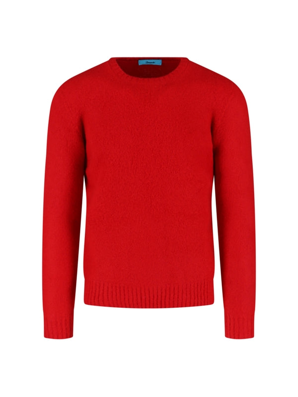 Drumohr Red Knitted