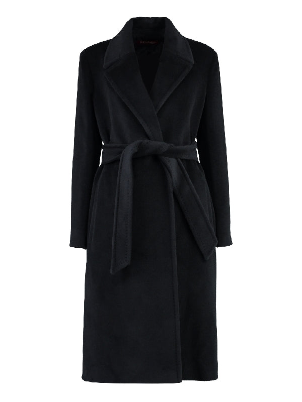 Asti Virgin Wool Robe Coat