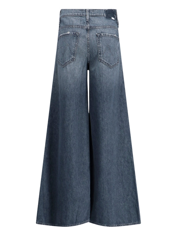 Flared Fit Denim Pants