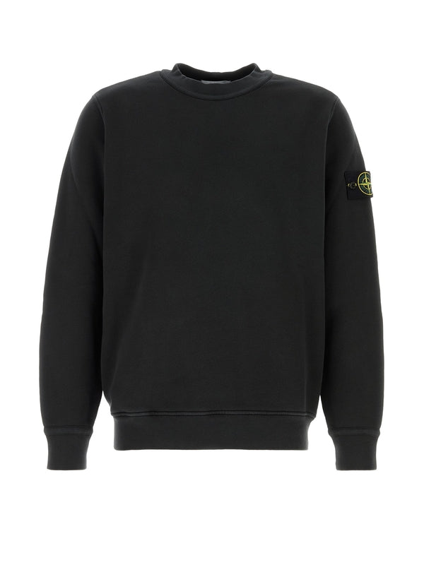 Wappen Patch Cotton Sweatshirt