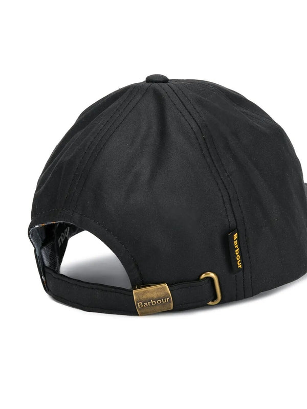 Barbour Black Ball Cap