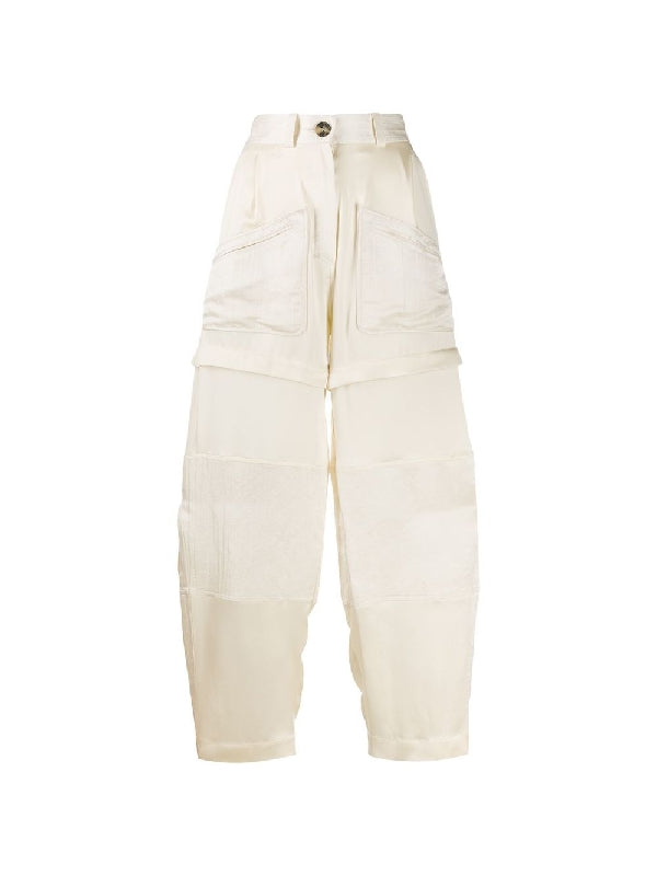Wide Cargo Pants