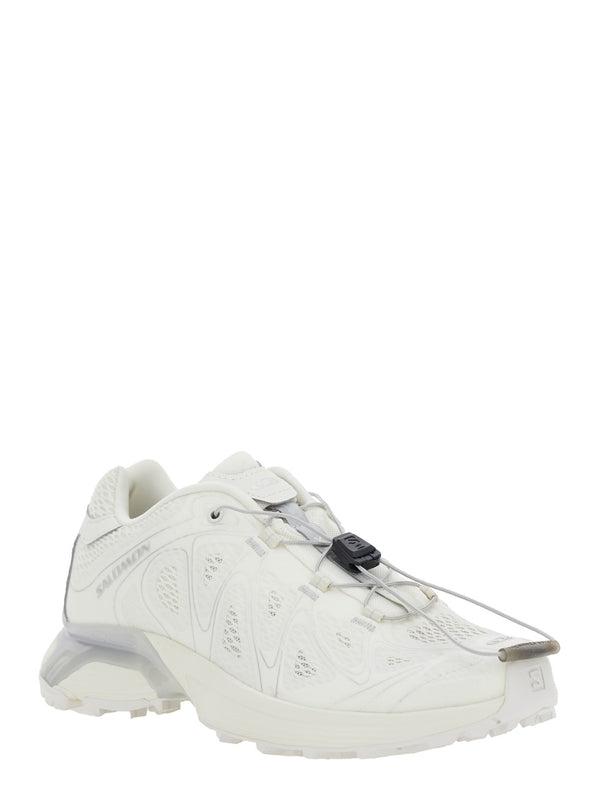 Salomon White Low Top Sneakers