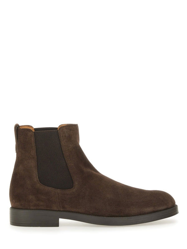 Tod'S Brown Chelsea Boots